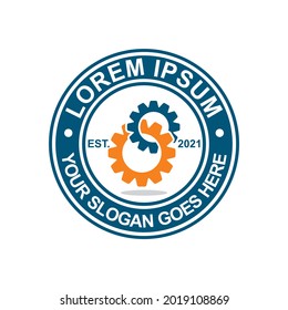 logotipo de equipo , logotipo de tecnología vectorial