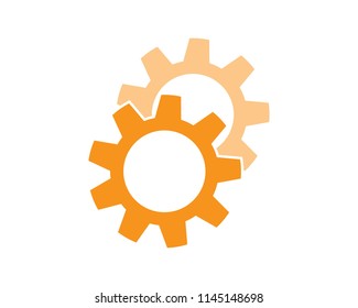Gear Logo Template 
