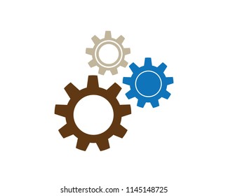 Gear Logo Template 