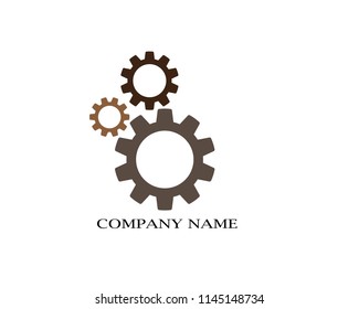 Gear Logo Template 