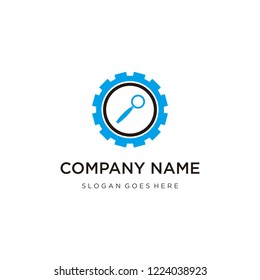 gear logo template