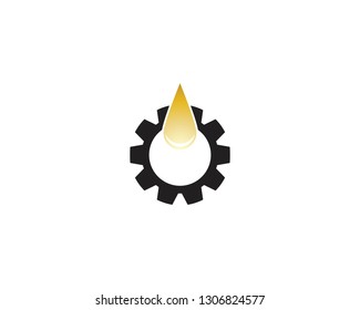 Gear logo template