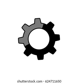 Gear Logo Template