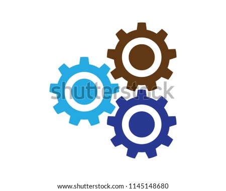 Gear Logo Template 