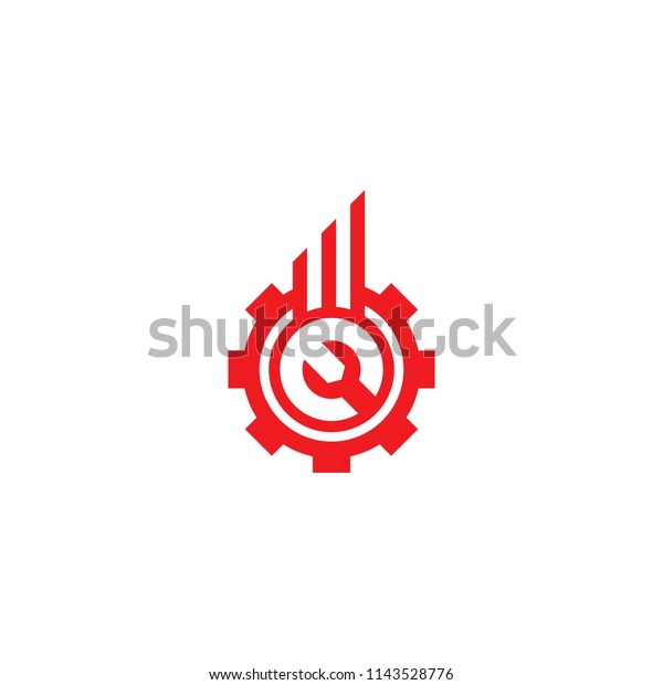 gear logo\
template