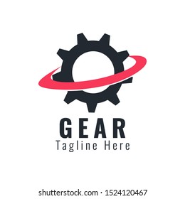 
Gear logo template design , suitable for company, car repair shops, motorcycle repair shops, etc