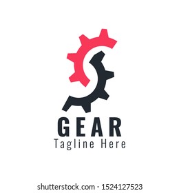 
Gear logo template design , suitable for company, car repair shops, motorcycle repair shops, etc