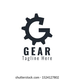 
Gear logo template design , suitable for company, car repair shops, motorcycle repair shops, etc