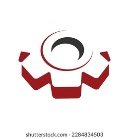 gear logo template. Icon Illustration Brand Identity. Isolated and flat illustration. Vector graphic
