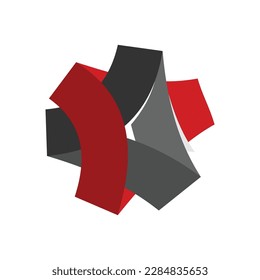 gear logo template. Icon Illustration Brand Identity. Isolated and flat illustration. Vector graphic