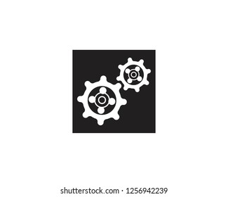 Gear Logo Template vector