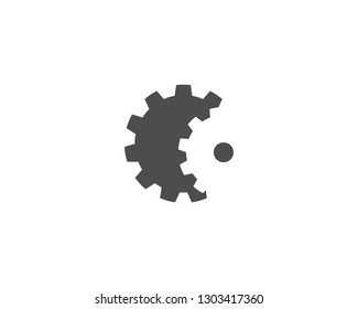 Gear Logo Template vector