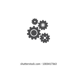 Gear Logo Template vector