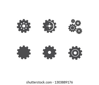 Gear Logo Template vector