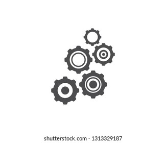 Gear Logo Template vector