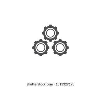 Gear Logo Template vector