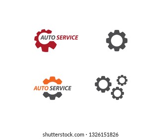 Gear Logo Template vector