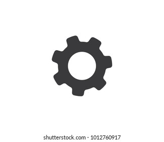 Gear Logo Template vector icon illustration design