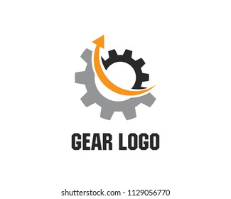 Gear Logo Template vector icon illustration design