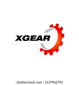 gear logo template vector icon