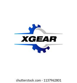 gear logo template vector icon