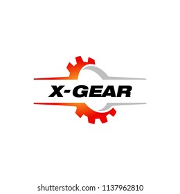 gear logo template vector icon