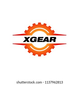 gear logo template vector icon