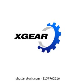 gear logo template vector icon