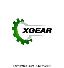 gear logo template vector icon