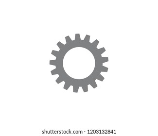 Gear Logo Template vector icon illustration design