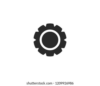 Gear Logo Template vector icon illustration design