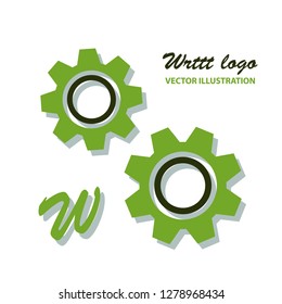 Gear Logo Template vector icon