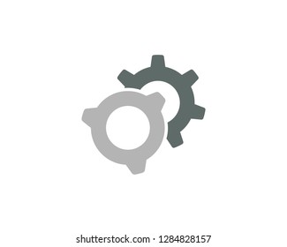 Gear Logo Template vector icon illustration design
