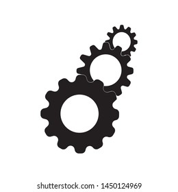 Gear Logo Template vector icon illustration design