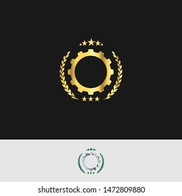 Gear Logo Template vector icon
