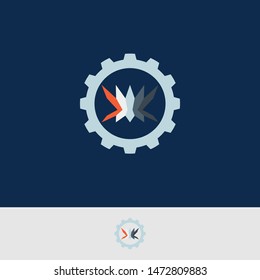 Gear Logo Template vector icon