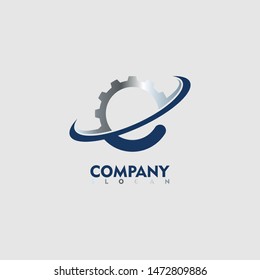 Gear Logo Template vector icon