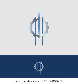 Gear Logo Template vector icon