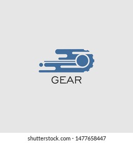 Gear Logo Template vector icon design