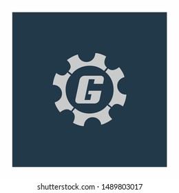 Gear Logo Template vector icon