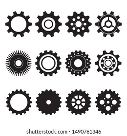 Gear Logo Template vector icon illustration design