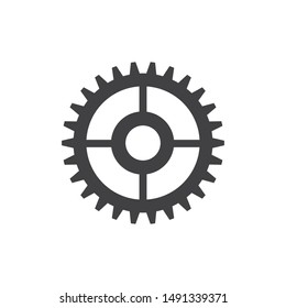 Gear Logo Template vector icon illustration design
