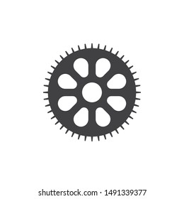 Gear Logo Template vector icon illustration design