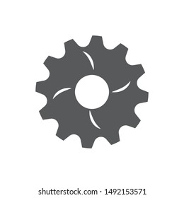 Gear Logo Template vector icon illustration design