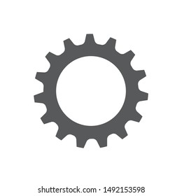 Gear Logo Template vector icon illustration design