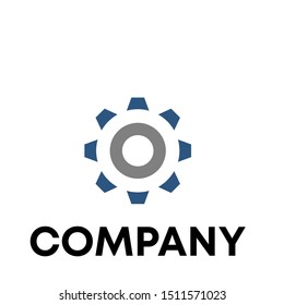 Gear Logo Template vector icon