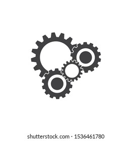 Gear Logo Template vector icon illustration design