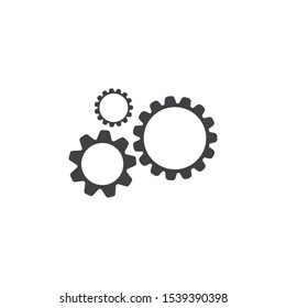 Gear Logo Template vector icon illustration design