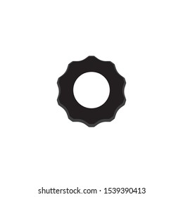 Gear Logo Template vector icon illustration design