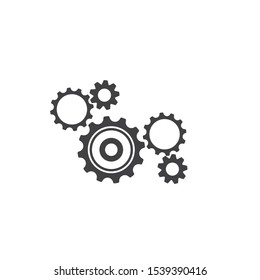 Gear Logo Template vector icon illustration design